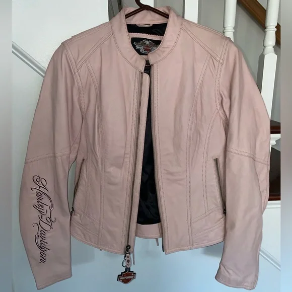 Woman’s genuine leather Harley Davidson jacket - Picture 1 of 3